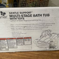 Multi Stage Bath Tub