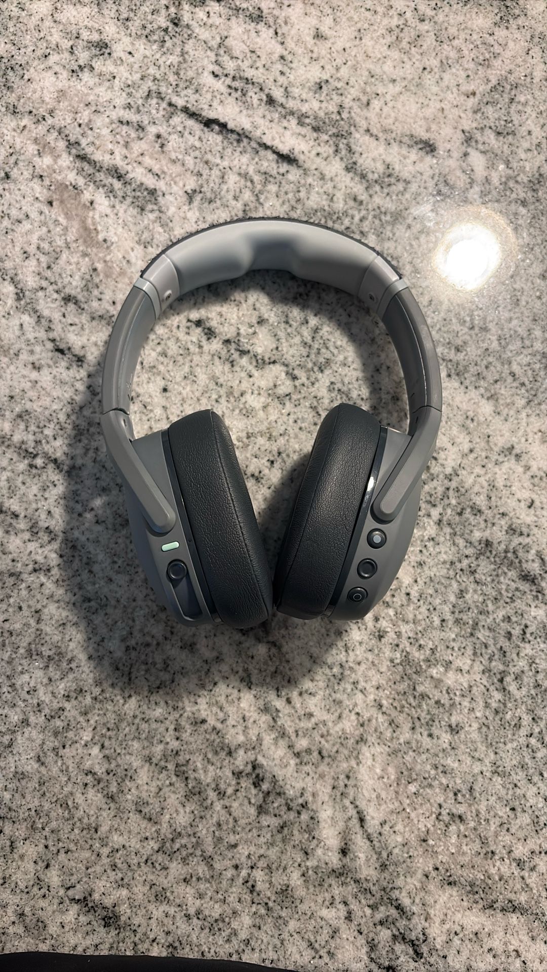 Skullcandy Crusher Evo Wireless Headphones – Gray – Model S6EVW