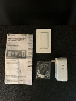 3 Smart Wirelss Plug In Controls