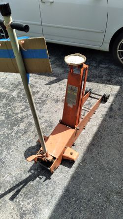 Mechanics Special Monster Floor Jack
