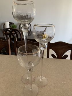 Cellini set of 3 hurricanes