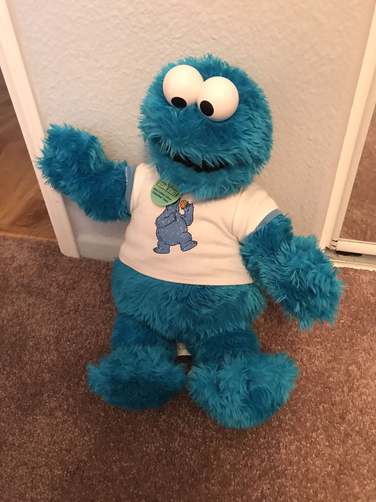 Sesame Street Build A Bear Cookie Monster