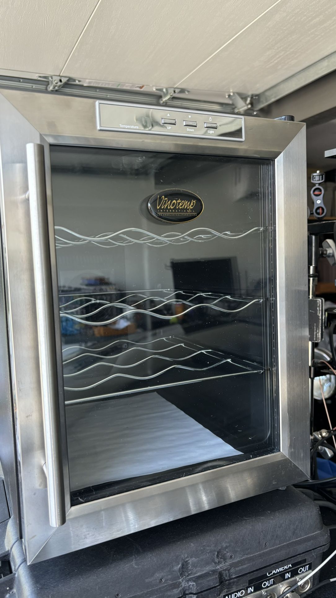 Wine Storage Temp Control