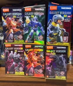Blokees Transformers