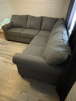 Grey Couch