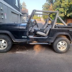 1989 Jeep Wrangler / YJ