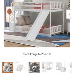 Bunk Bed Twin Camas Literas 