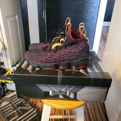Lebron 15 New Heights Good Cond Sz 9.5 $140