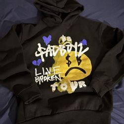 Medium Junior H Tour Hoodie Exclusive Concert Only 