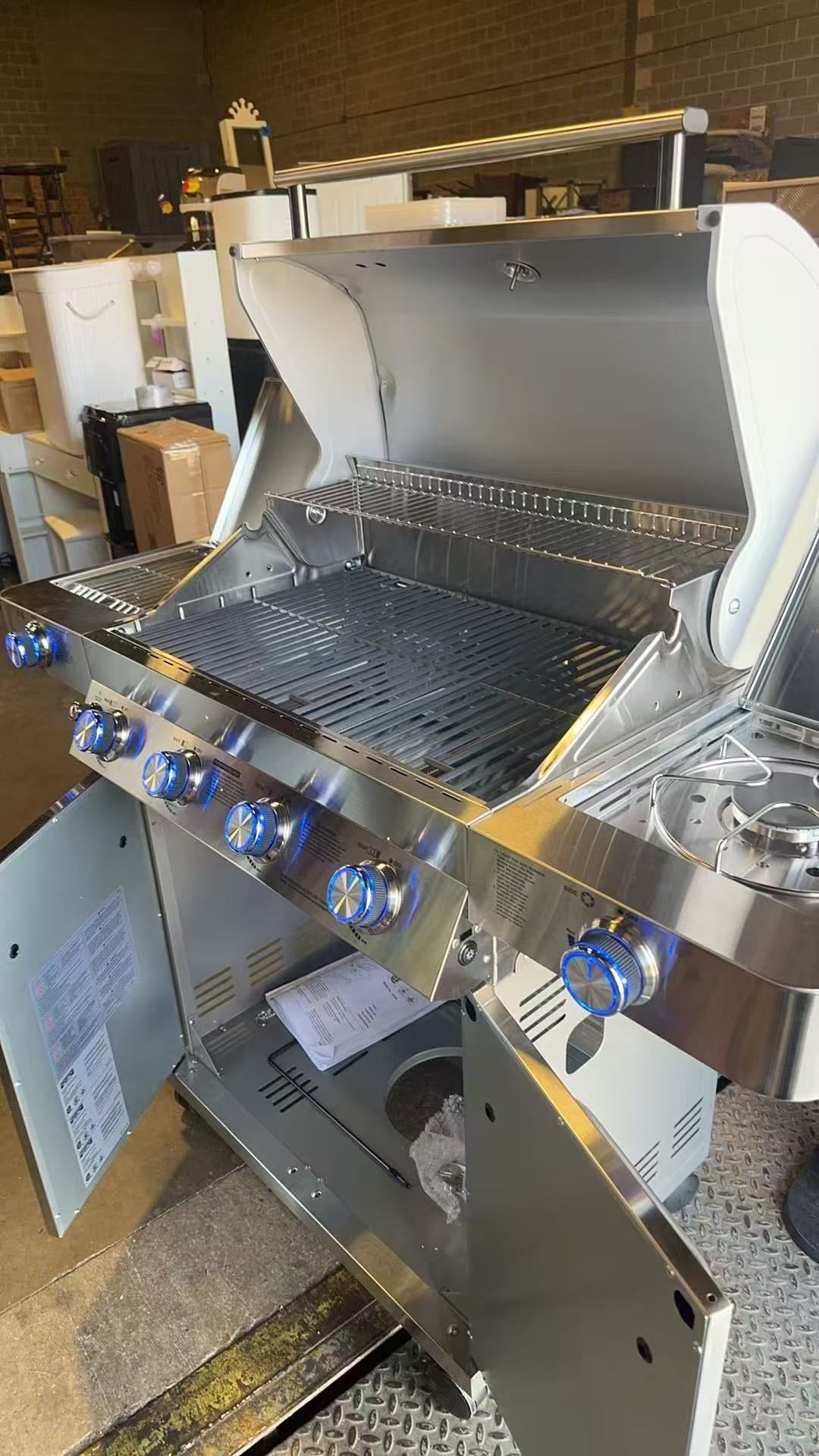 Gas Grill