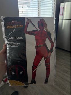 LADYPOOL COSTUME ADULT X-SMALL