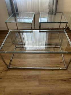 GLASS TABLES