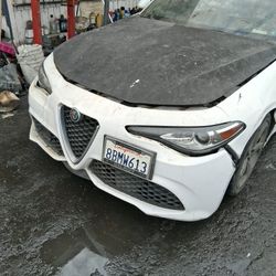 2017 Alfa Romeo Giulia Parts