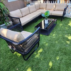 New Patio Set  / Outdoor Furniture  / Modular Set.