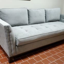 Gray Sleeper Sofa, Queen