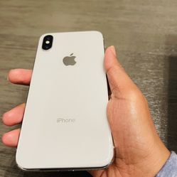 iPhone X White Any Service 