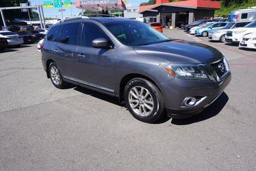 2015 Nissan Pathfinder