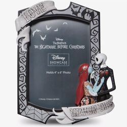 Enesco Nightmare Before Christmas Frame