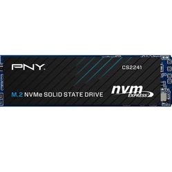 PNY 2TB M.2 NVMe Gen4 x4 Internal SSD Upgrade Kit with Transfer Adapter and Software