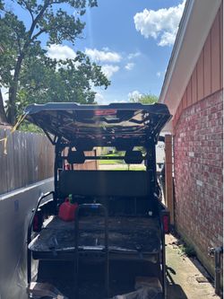 Crossfire golf cart