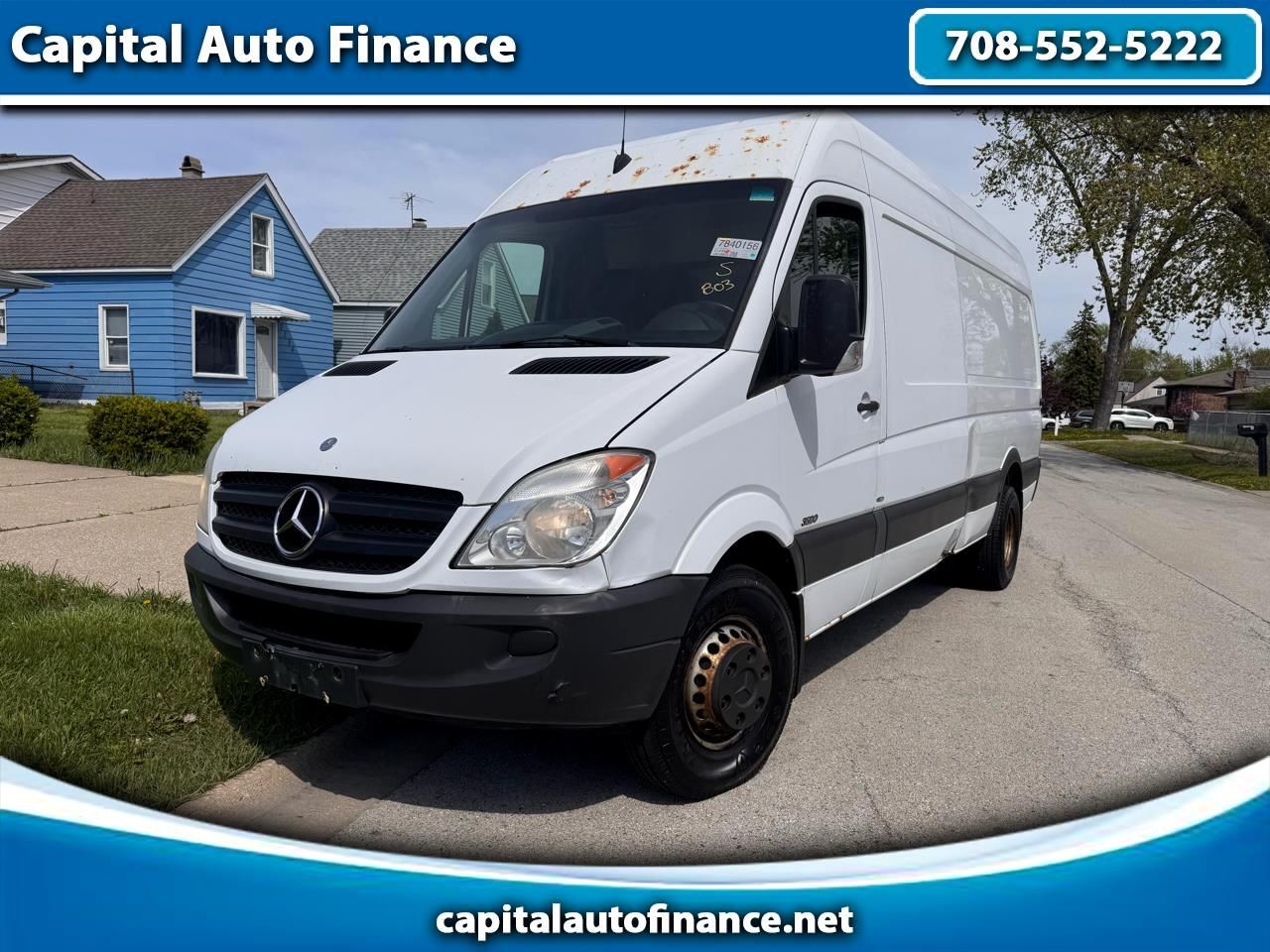 2013 Mercedes-Benz Sprinter Cargo Vans