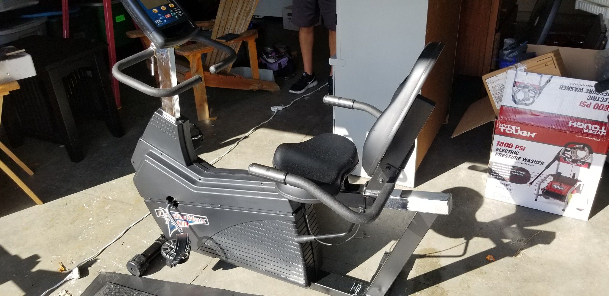 CardioMax 750R Exercise Bike