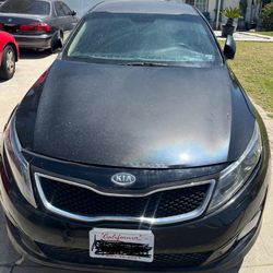 2014 KIA Optima Hybrid