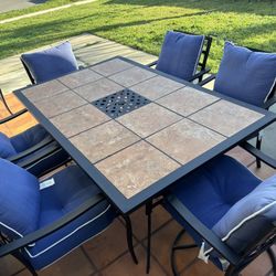 Patio Table Set