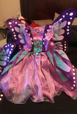Butterfly costume 6/9 months