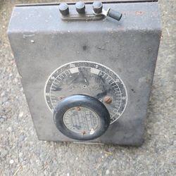 Old electrical equipment
