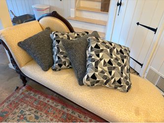 4 couch cushions NEW