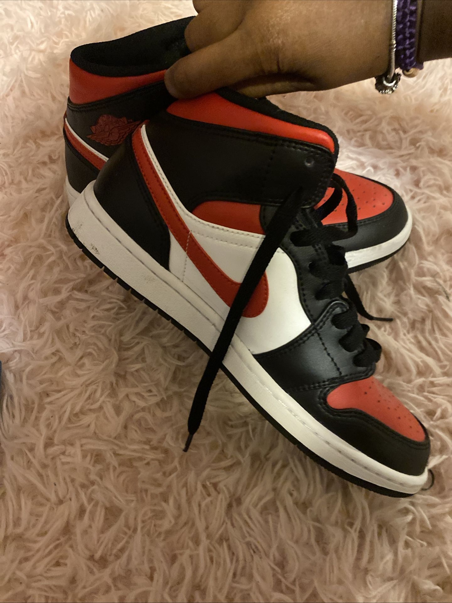 Jordan 1’s.
