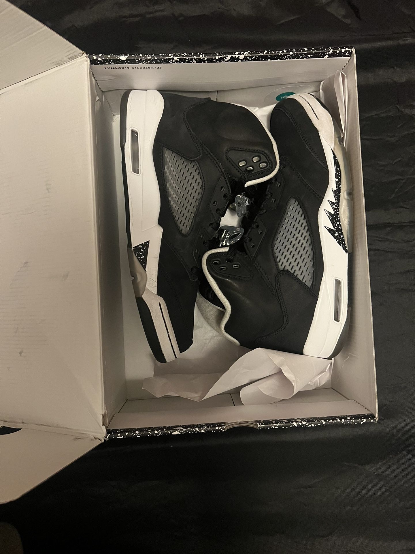 Jordan 5 Oreo