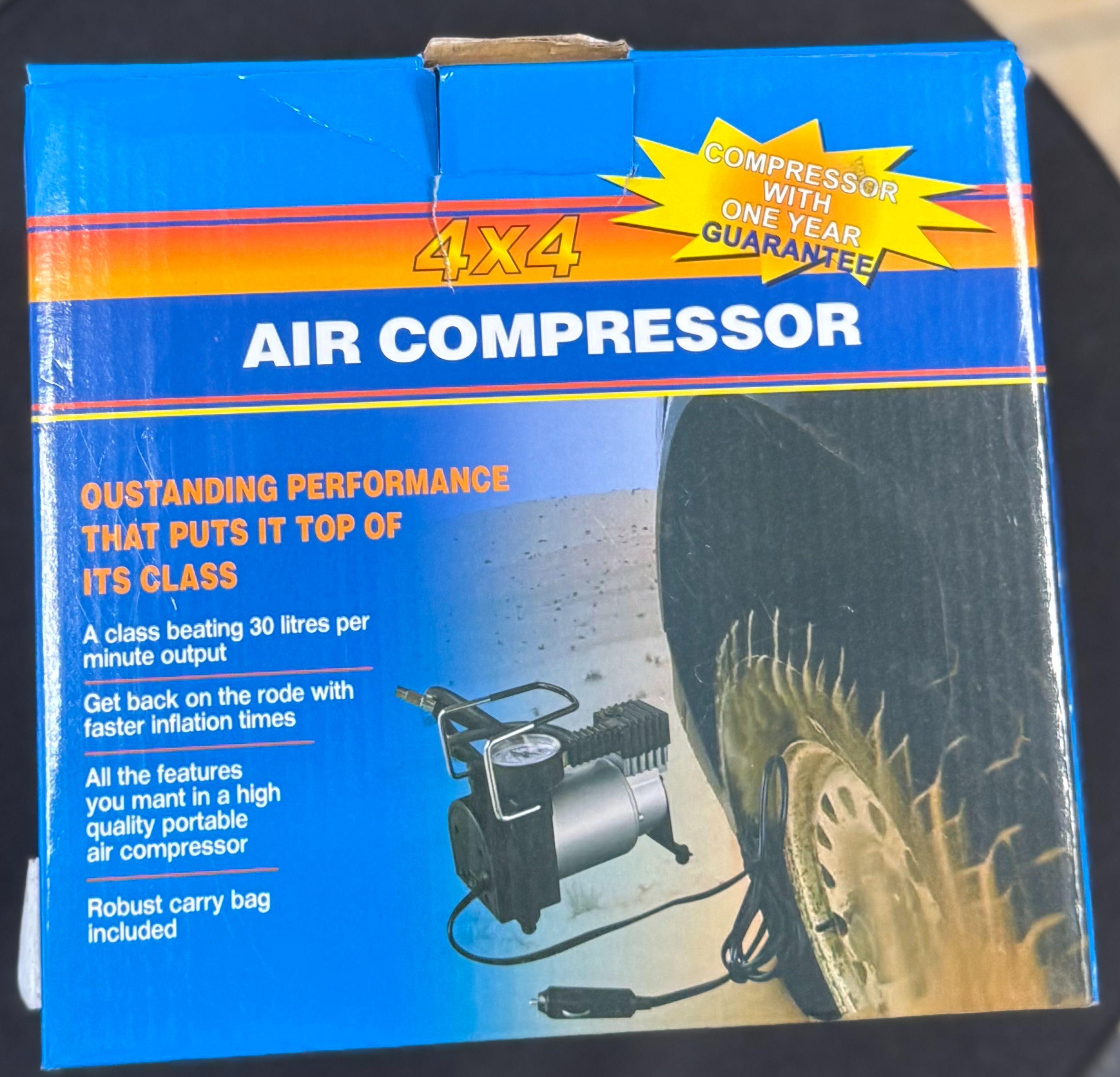 Camel 4X4 Air Compressor
