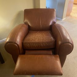 Recliner Chair (Pottery Barn)