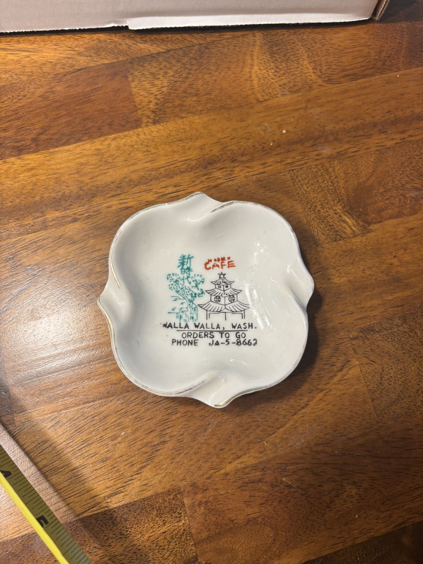Vintage Trinket Dish
