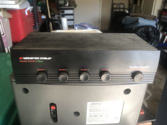 Monster Cable Speaker Selector