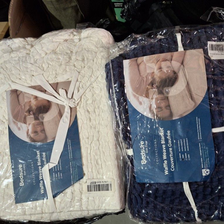 Waffle Blanket