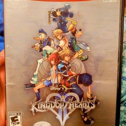 Kingdom Hearts 2 Greatest Hits PS2 Game (READ DESCRIPTION)