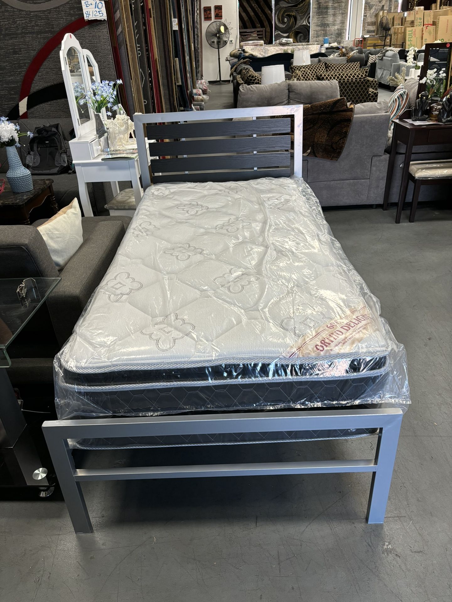 Bed Frame Twin With Mattress Available,All Products : American Fashion Style Bags On Sale