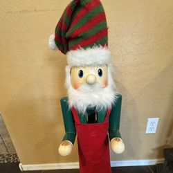 Vintage Nutcracker: 36 Inches Tall