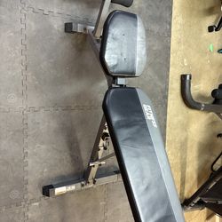 Gear Fitness incline bench
