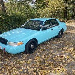 2008 Ford Crown Victoria