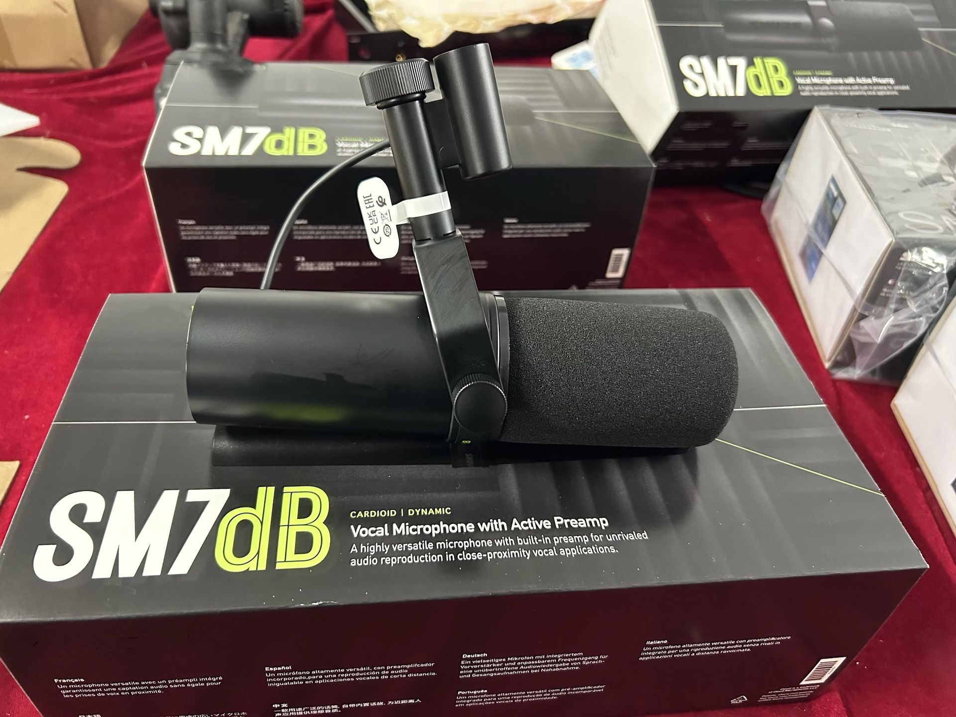 Shure SM7dB Mic – Moving Soon, Need It Gone