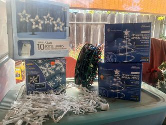 Christmas lights decoration