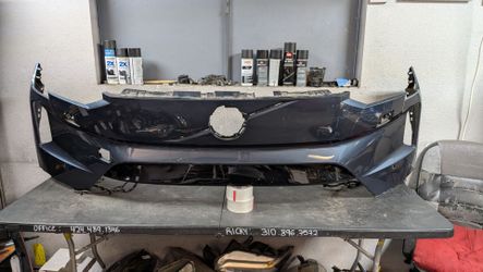 2025-2026 VOLVO EX90 FRONT BUMPER OEM USED #11413