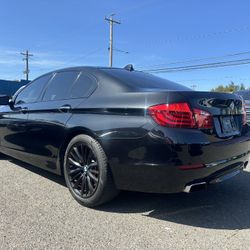 2011 BMW 5 Series
