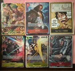 One piece cards