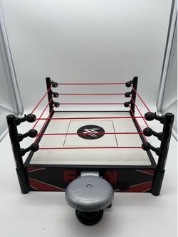 WWE Mattel RAW Wrestling Ring Playset
