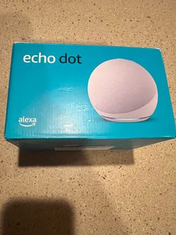 Brand new sealed Amazon Echo Dot Vibrant sounding speaker, Designed for Alexa+, Great for bedrooms, dining rooms and offices, Glacier White